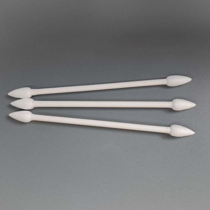PCB Cleanroom Swab Electronic Medical Lint Free Cotton Swabs For Critical Industries