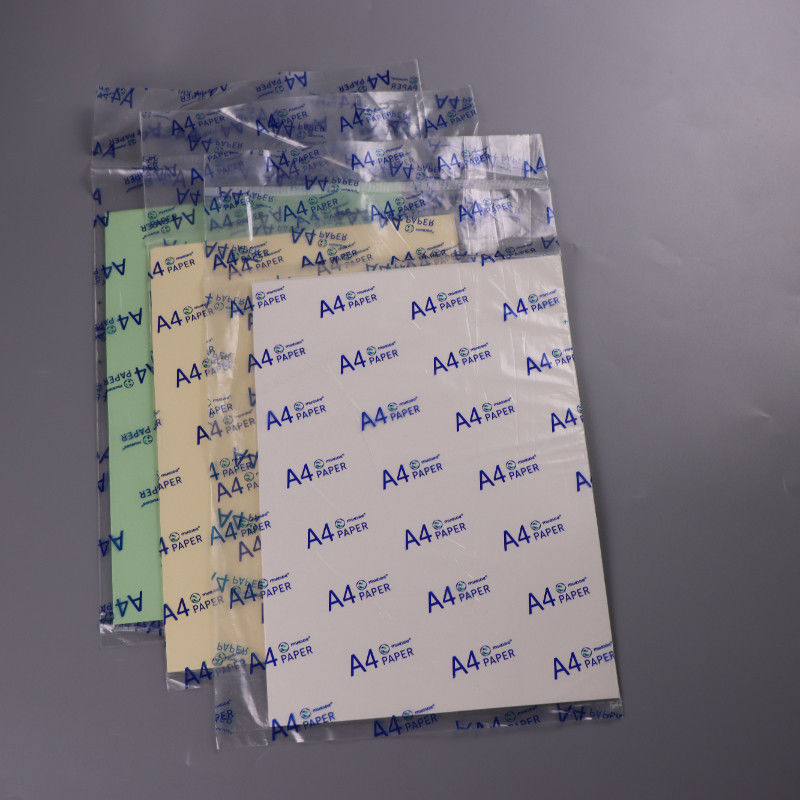 Dust Free A4 Size Copy Paper Impregnated And Coated With Polymer Formulation