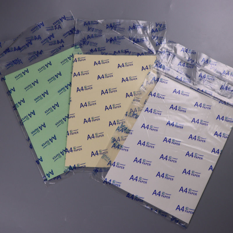 Dust Free A4 Size Copy Paper Impregnated And Coated With Polymer Formulation
