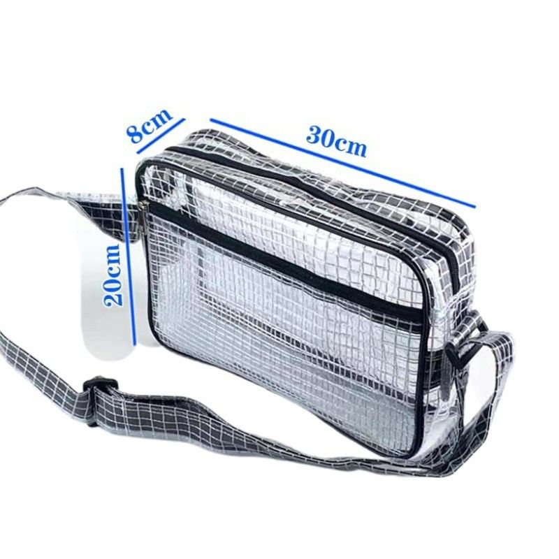 Clean Room ESD Anti Static PVC Grid Backpack Customized LOGO Cleanroom PVC Bag