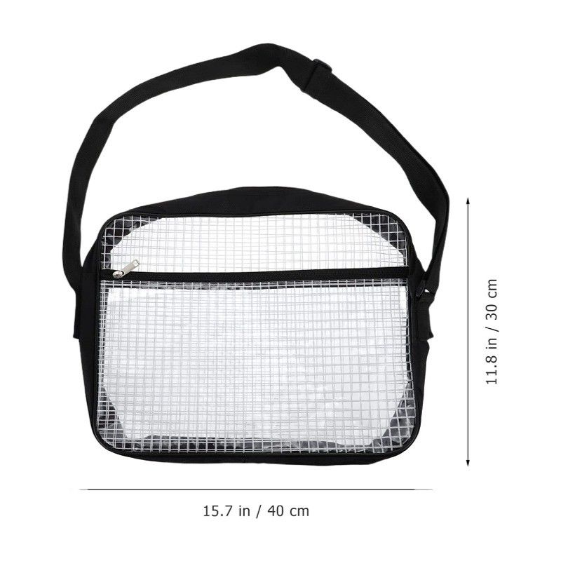 Clean Room ESD Anti Static PVC Grid Backpack Customized LOGO Cleanroom PVC Bag