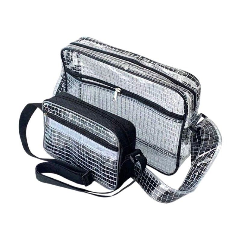 Clean Room ESD Anti Static PVC Grid Backpack Customized LOGO Cleanroom PVC Bag