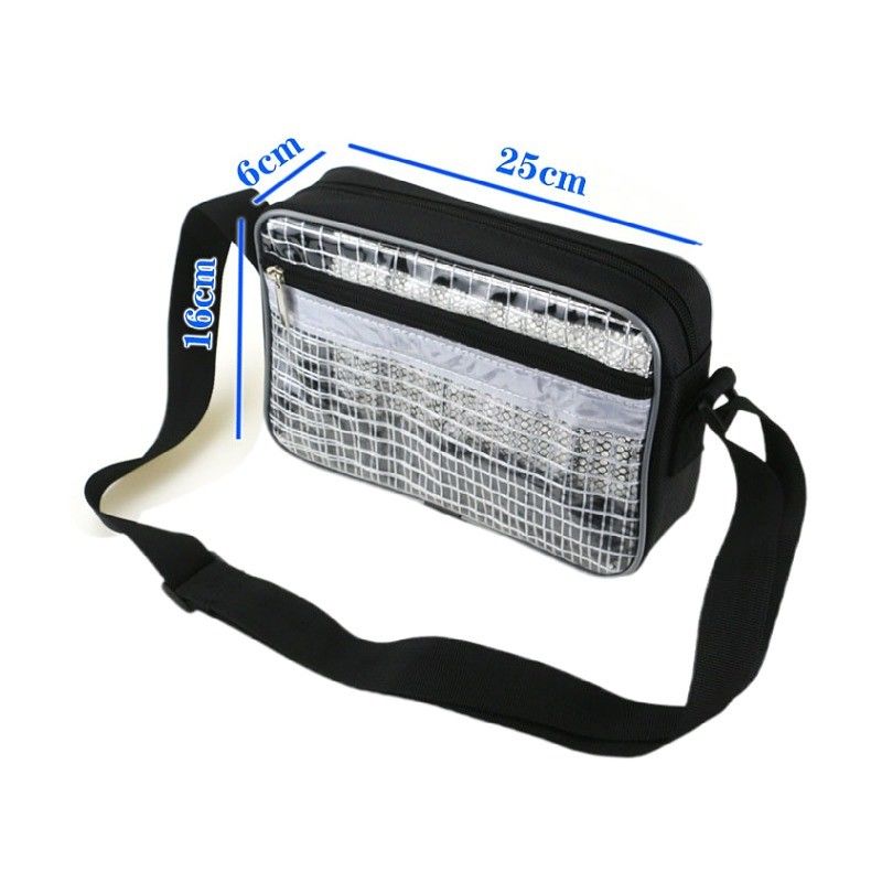 ESD Anti Static Clear Pvc Shoulder Bag Cleanroom Engineer Tool Clean Room PVC Bag