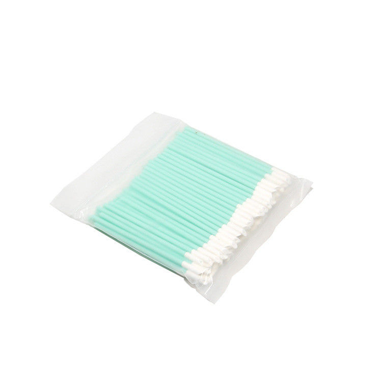 Industrial Foam Swabs Detailing Swabs Disposable Industrial Lint Free PU Head Cleanroom Cleaning Swab Foam Solvent