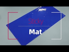 Tấm polyetylen 30 lớp dễ bóc Tấm lót sàn LDPE với các tab góc được đánh số