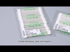 Tăm bông phòng sạch đôi mũi nhọn Sharp Point Long Cotton Buds