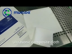 Khăn lau phòng sạch 1009 dùng một lần Khăn lau phòng sạch 9x9 2 lớp 1000 lớp